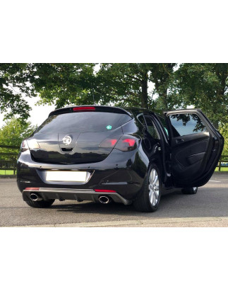 Sottoparaurti posteriore Opel Astra J 5 porte (2009-2012) (Cod. C-C-L-CSP0107)