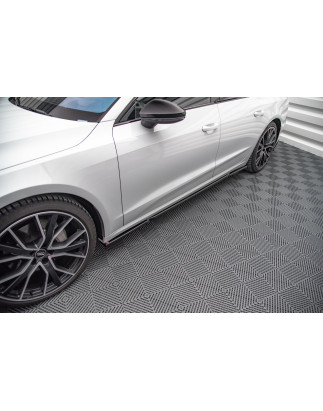 Diffusori minigonne Audi A7 C8 (Cod. M-AU-A7-C8-SD1G)