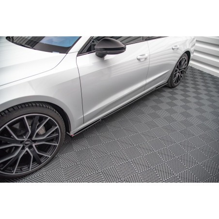 Diffusori minigonne Audi A7 C8 (Cod. M-AU-A7-C8-SD1G)