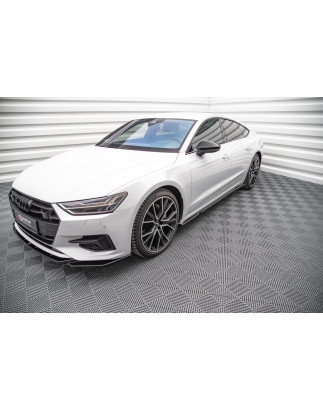 Diffusori minigonne Audi A7 C8 (Cod. M-AU-A7-C8-SD1G)