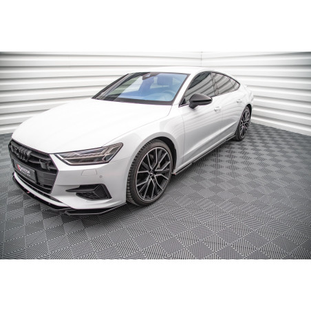 Diffusori minigonne Audi A7 C8 (Cod. M-AU-A7-C8-SD1G)