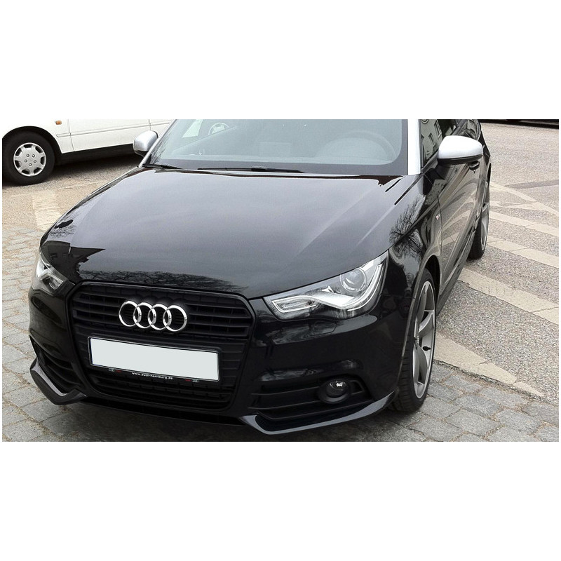 Splitter / sottoparaurti anteriore Audi A1 (Cod. C-C-L-CSP0111)