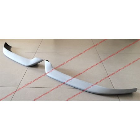 Splitter / sottoparaurti anteriore Audi A1 (Cod. C-C-L-CSP0111)
