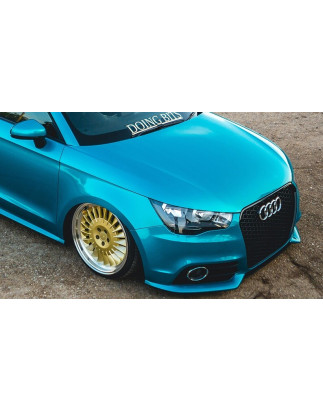 Splitter / sottoparaurti anteriore Audi A1 (Cod. C-C-L-CSP0111)