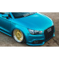 Splitter / sottoparaurti anteriore Audi A1 (Cod. C-C-L-CSP0111)