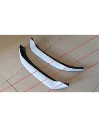 Splitter / sottoparaurti anteriore Audi A1 (Cod. C-C-L-CSP0111)