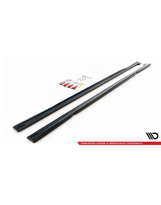 Diffusori minigonne Audi A7 C8 (Cod. M-AU-A7-C8-SD1G)