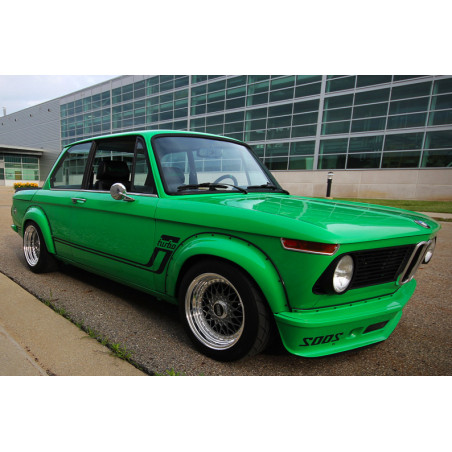 Estensioni passaruota BMW Serie 02 E10 E20 1602 1802 2002 tii (Cod. C-C-L-CSP0113)