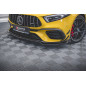 SPLITTER ANTERIORE V.3 + Flaps Mercedes-AMG A 45 S Aero Pack W177 (Cod. M-ME-A-177-45-FD3G+FSF)