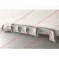 Diffusore paraurti Audi A3 8V S-Line per scarico quad - restyling 2016-2020 (Cod. C-C-L-CSP0116)