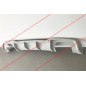 Diffusore paraurti Audi A3 8V S-Line per scarico quad - restyling 2016-2020 (Cod. C-C-L-CSP0116)