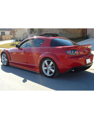 Spoiler bagagliaio Mazda RX-8 (RX8) (Cod. C-C-L-CSP0117)