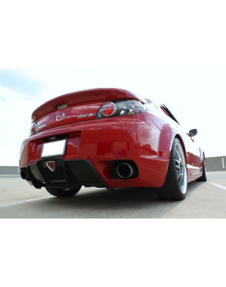Spoiler bagagliaio Mazda RX-8 (RX8) (Cod. C-C-L-CSP0117)