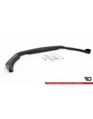 SPLITTER ANTERIORE V.3 + Flaps Mercedes-AMG A 45 S Aero Pack W177 (Cod. M-ME-A-177-45-FD3G+FSF)