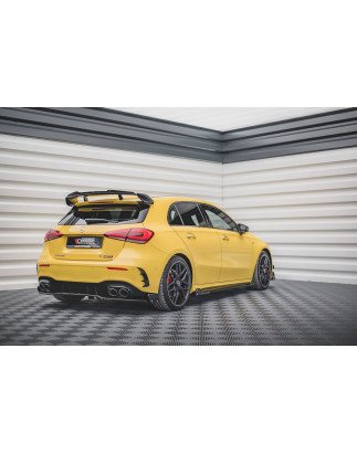 Splitter posteriore + Flaps for Mercedes-AMG A 45 S Aero Pack W177 (Cod. M-ME-A-177-45-RD1G+RD2G+RSF