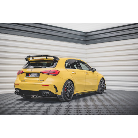 Splitter posteriore + Flaps for Mercedes-AMG A 45 S Aero Pack W177 (Cod. M-ME-A-177-45-RD1G+RD2G+RSF
