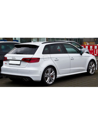 Minigonne laterali Audi A3 8V 5 porte Sportback stile S3 dal 2013 (Cod. C-C-L-CSP0120)