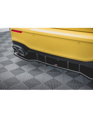 Splitter posteriore + Flaps for Mercedes-AMG A 45 S Aero Pack W177 (Cod. M-ME-A-177-45-RD1G+RD2G+RSF
