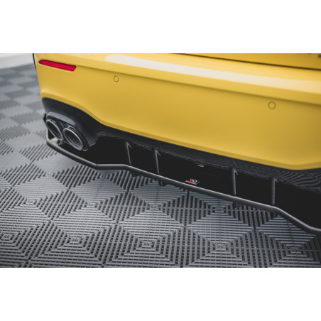 Splitter posteriore + Flaps for Mercedes-AMG A 45 S Aero Pack W177 (Cod. M-ME-A-177-45-RD1G+RD2G+RSF
