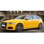 Minigonne laterali Audi A3 8V 5 porte Sportback stile S3 dal 2013 (Cod. C-C-L-CSP0120)
