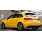 Minigonne laterali Audi A3 8V 5 porte Sportback stile S3 dal 2013 (Cod. C-C-L-CSP0120)