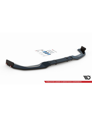 Splitter posteriore + Flaps for Mercedes-AMG A 45 S Aero Pack W177 (Cod. M-ME-A-177-45-RD1G+RD2G+RSF