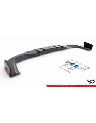 Splitter posteriore + Flaps for Mercedes-AMG A 45 S Aero Pack W177 (Cod. M-ME-A-177-45-RD1G+RD2G+RSF