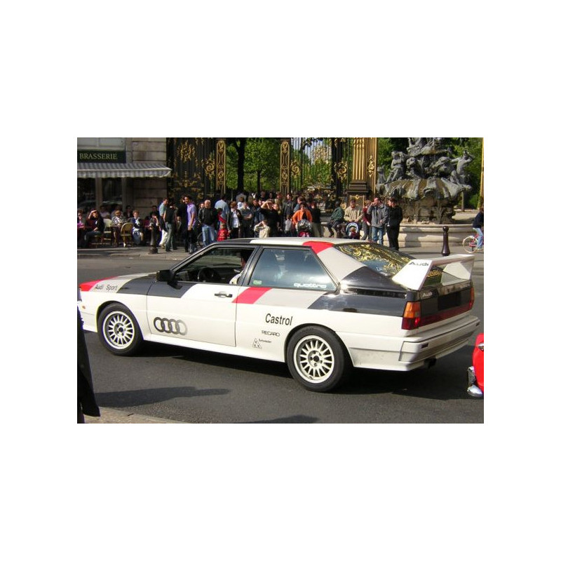 Spoiler posteriore Audi Ur Quattro Sport (Cod. C-C-L-CSP0123)