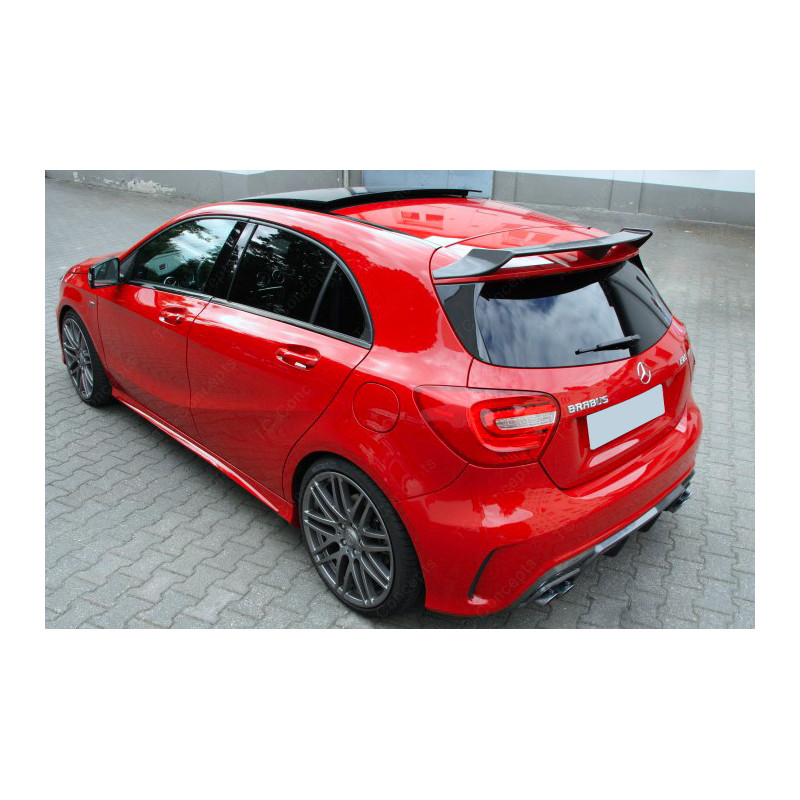 Spoiler posteriore Mercedes-Benz Classe A W176 (Cod. C-C-L-CSP0124)