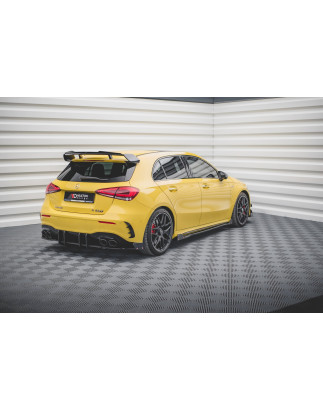Splitters posteriori laterali V.2 + Flaps Mercedes-AMG A 45 S Aero Pack W177 (Cod. M-ME-A-177-45-RSD