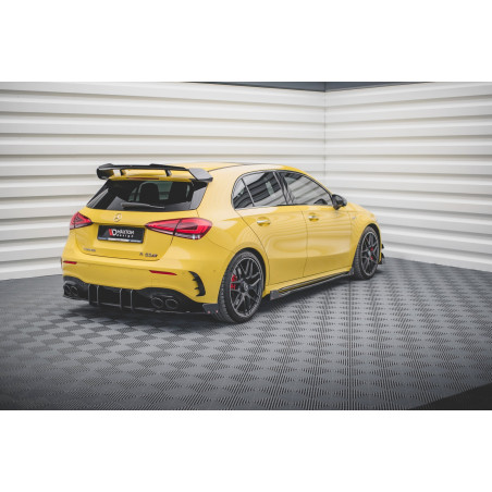 Splitters posteriori laterali V.2 + Flaps Mercedes-AMG A 45 S Aero Pack W177 (Cod. M-ME-A-177-45-RSD