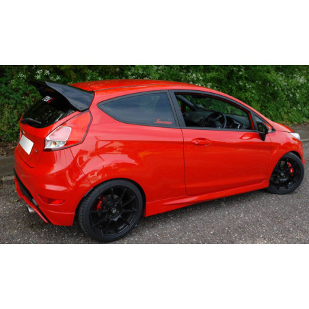 Minigonne laterali Ford Fiesta MK7 Zetec S / ST (Cod. C-C-L-CSP0125)