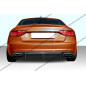 Diffusore posteriore Audi A5 Sportback S-Line 2009-2011 (solo S-Line) (Cod. C-C-L-CSP0126)