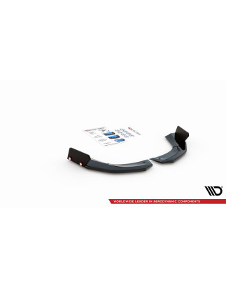Splitters posteriori laterali V.2 + Flaps Mercedes-AMG A 45 S Aero Pack W177 (Cod. M-ME-A-177-45-RSD