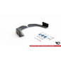Splitters posteriori laterali V.2 + Flaps Mercedes-AMG A 45 S Aero Pack W177 (Cod. M-ME-A-177-45-RSD