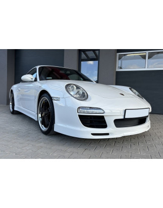 Sottoparaurti anteriore Porsche 911 997 Fase 2 (2009-2013) (Cod. C-C-L-CSP0129)