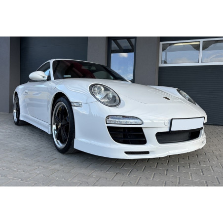 Sottoparaurti anteriore Porsche 911 997 Fase 2 (2009-2013) (Cod. C-C-L-CSP0129)