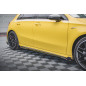Diffusori minigonne V.2 + Flaps Mercedes-AMG A45 S (Cod. M-ME-A-177-45-SD2G+SF)