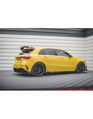 Diffusori minigonne V.2 + Flaps Mercedes-AMG A45 S (Cod. M-ME-A-177-45-SD2G+SF)