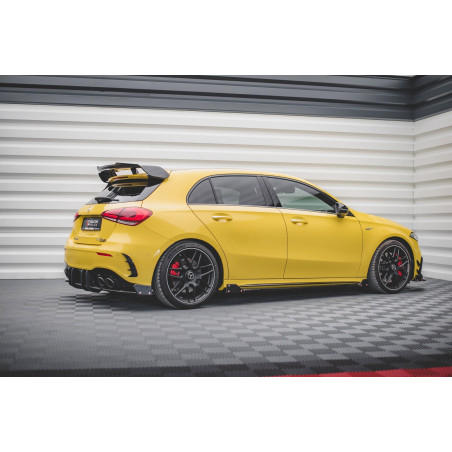 Diffusori minigonne V.2 + Flaps Mercedes-AMG A45 S (Cod. M-ME-A-177-45-SD2G+SF)