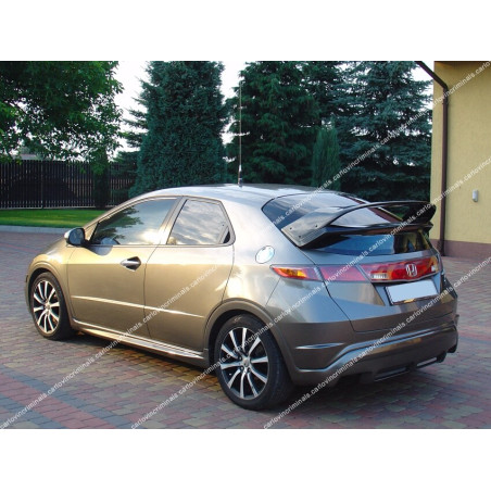 Spoiler bagagliaio Honda Civic VIII (2006-2010) (Cod. C-C-L-CSP0130)