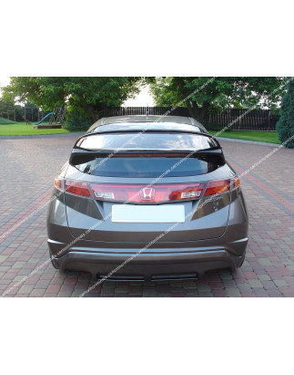 Spoiler bagagliaio Honda Civic VIII (2006-2010) (Cod. C-C-L-CSP0130)