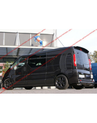 Spoiler posteriore porte a battente Vauxhall Vivaro / Renault Trafic (Cod. C-C-L-CSP0131)