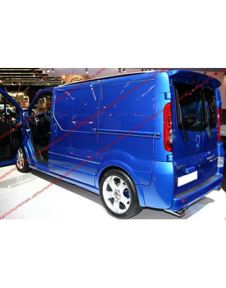 Spoiler posteriore porte a battente Vauxhall Vivaro / Renault Trafic (Cod. C-C-L-CSP0131)