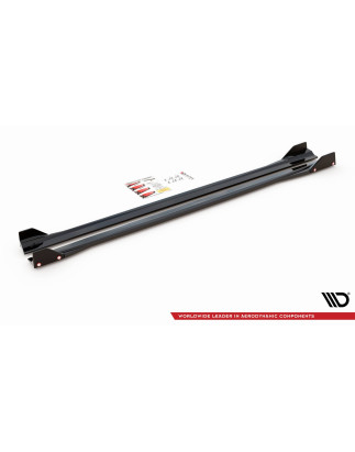 Diffusori minigonne V.2 + Flaps Mercedes-AMG A45 S (Cod. M-ME-A-177-45-SD2G+SF)