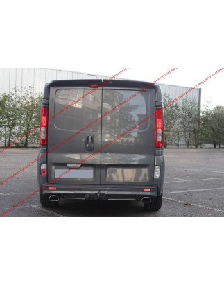 Spoiler posteriore porte a battente Vauxhall Vivaro / Renault Trafic (Cod. C-C-L-CSP0131)