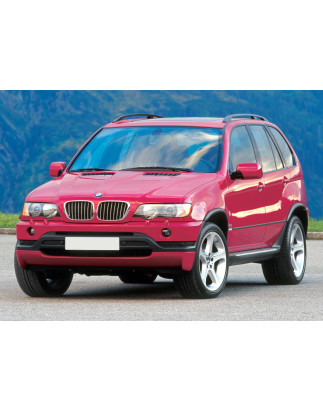 Splitter / sottoparaurti anteriore BMW X5 E53 (1999-2003) stile 4.6is (Cod. C-C-L-CSP0132)