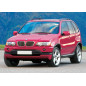 Splitter / sottoparaurti anteriore BMW X5 E53 (1999-2003) stile 4.6is (Cod. C-C-L-CSP0132)