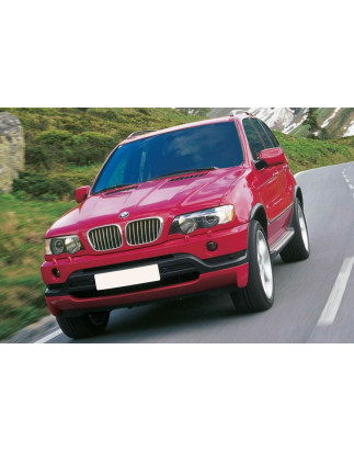Splitter / sottoparaurti anteriore BMW X5 E53 (1999-2003) stile 4.6is (Cod. C-C-L-CSP0132)