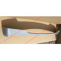 Splitter / sottoparaurti anteriore BMW X5 E53 (1999-2003) stile 4.6is (Cod. C-C-L-CSP0132)